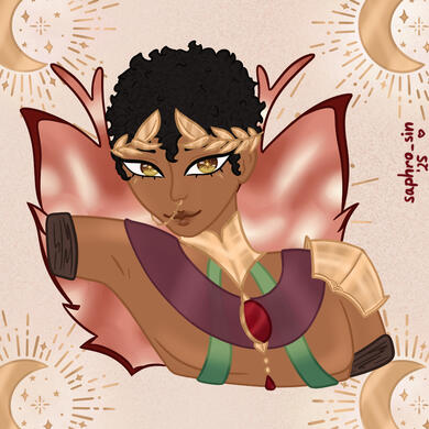 Bust Illustration for MizoVT