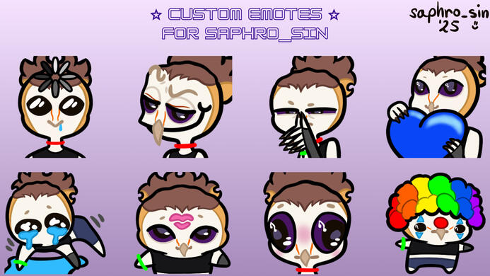Custom Emotes for myself (1)