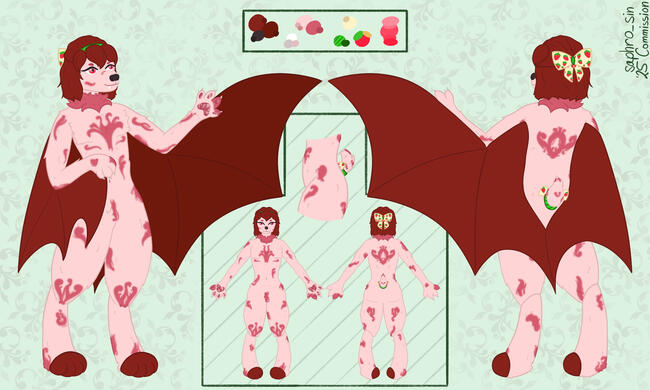 Ref sheet for anonymous client