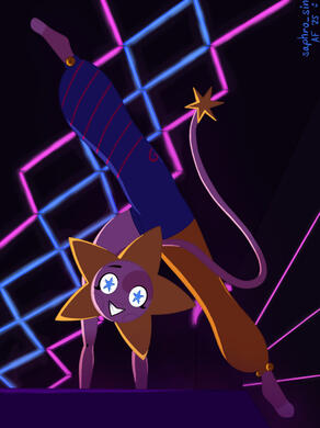 Art Fight attack for Geekky_K