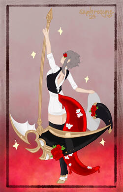 Art Fight attack for Baoziii